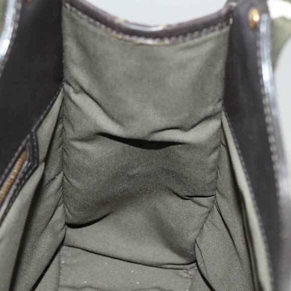 LOUIS VUITTON Monogram Mini Sac Catline Hand Bag Tst Khaki M92327 - Picture 16 of 16